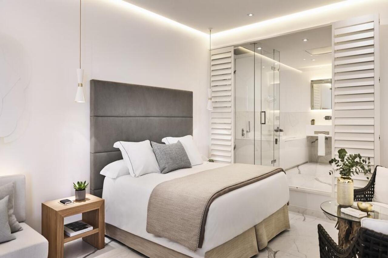 Nobu Hotel Marbella Esterno foto A room at the hotel