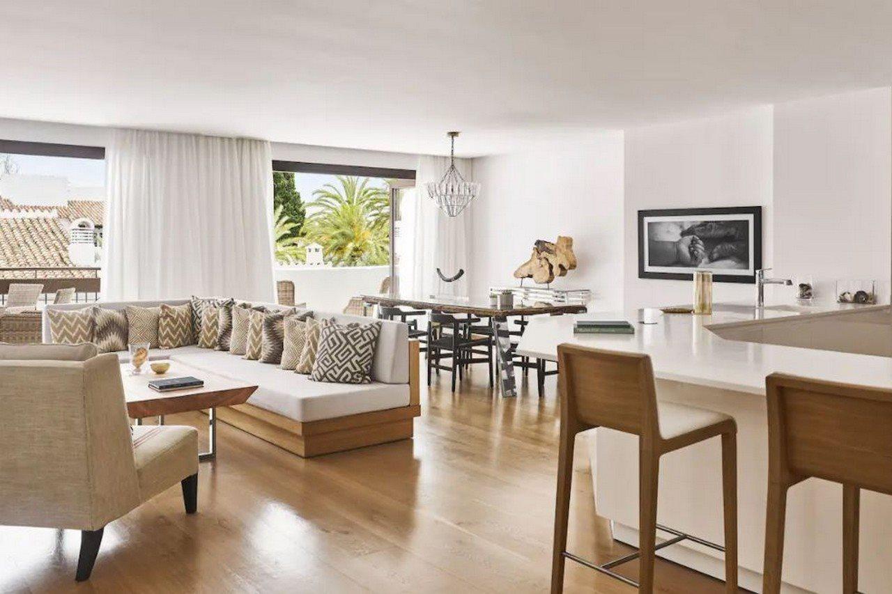 Nobu Hotel Marbella Esterno foto Interior of a typical apartment