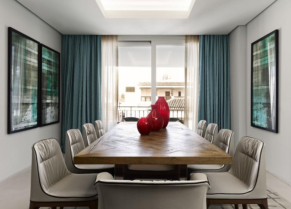 Nobu Hotel Marbella Esterno foto Dining room
