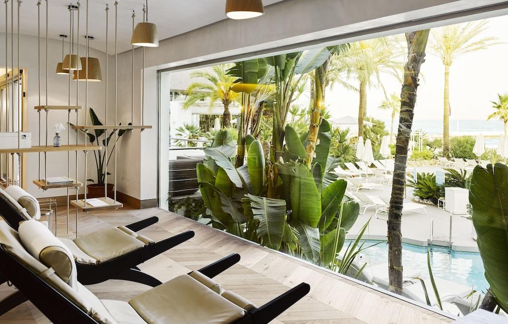 Nobu Hotel Marbella Esterno foto The interior of the hotel