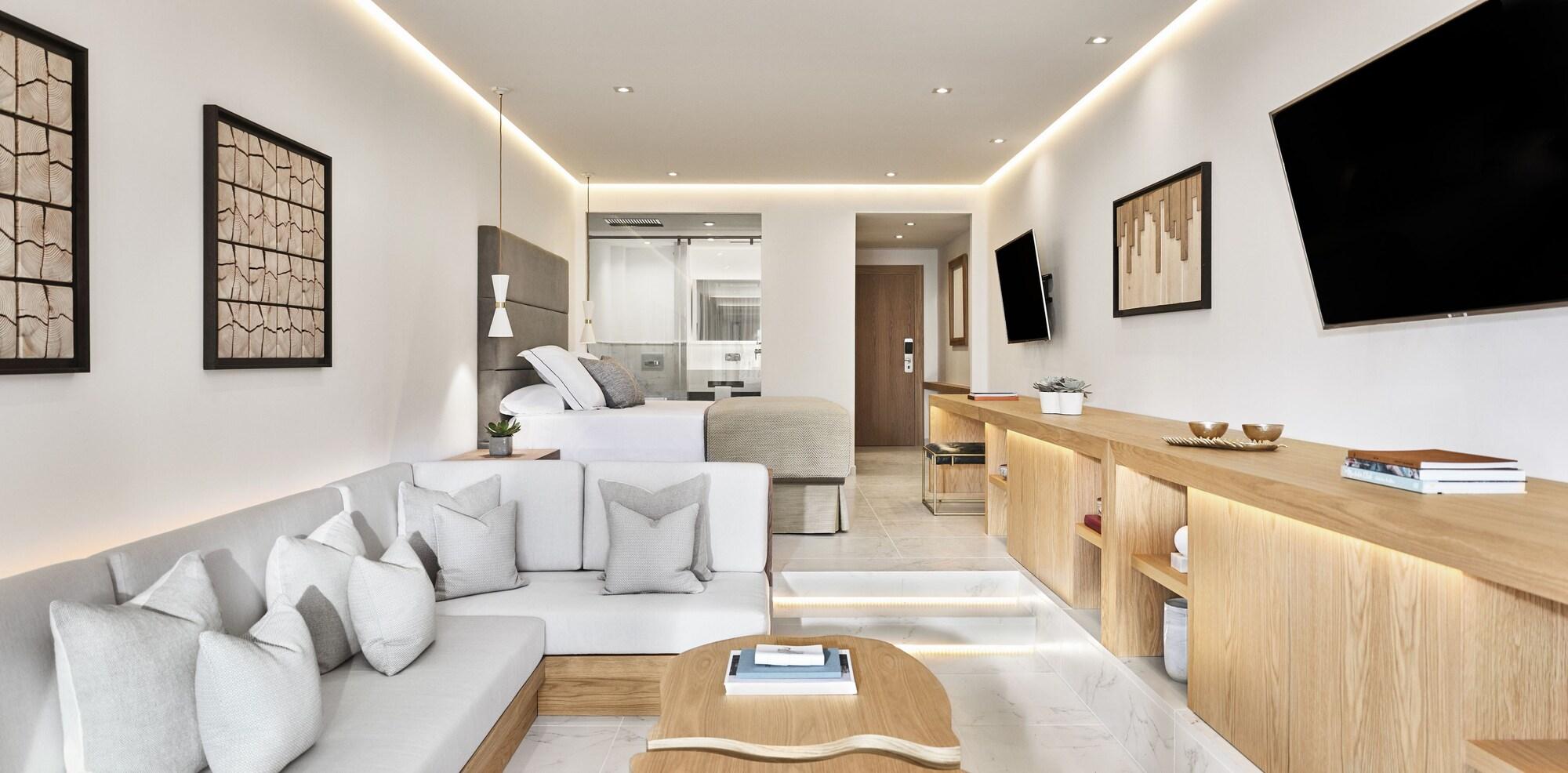 Nobu Hotel Marbella Esterno foto A typical room at the hotel