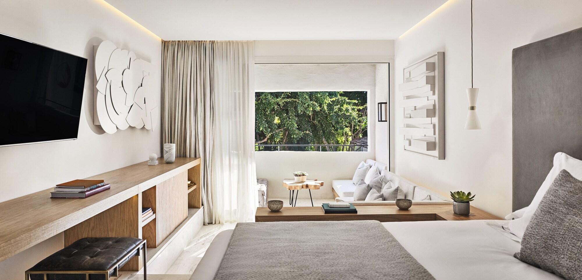 Nobu Hotel Marbella Esterno foto Deluxe Room