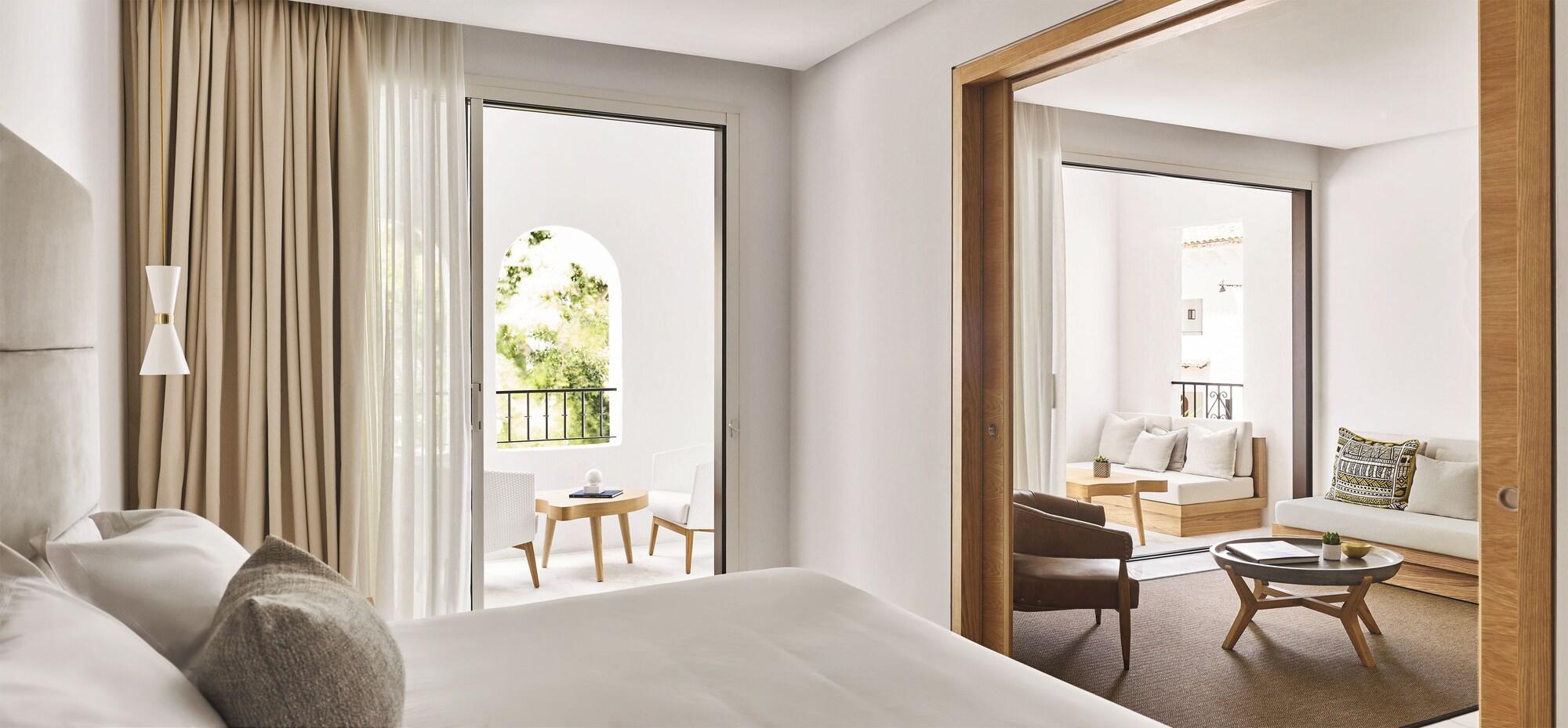 Nobu Hotel Marbella Esterno foto Deluxe Room