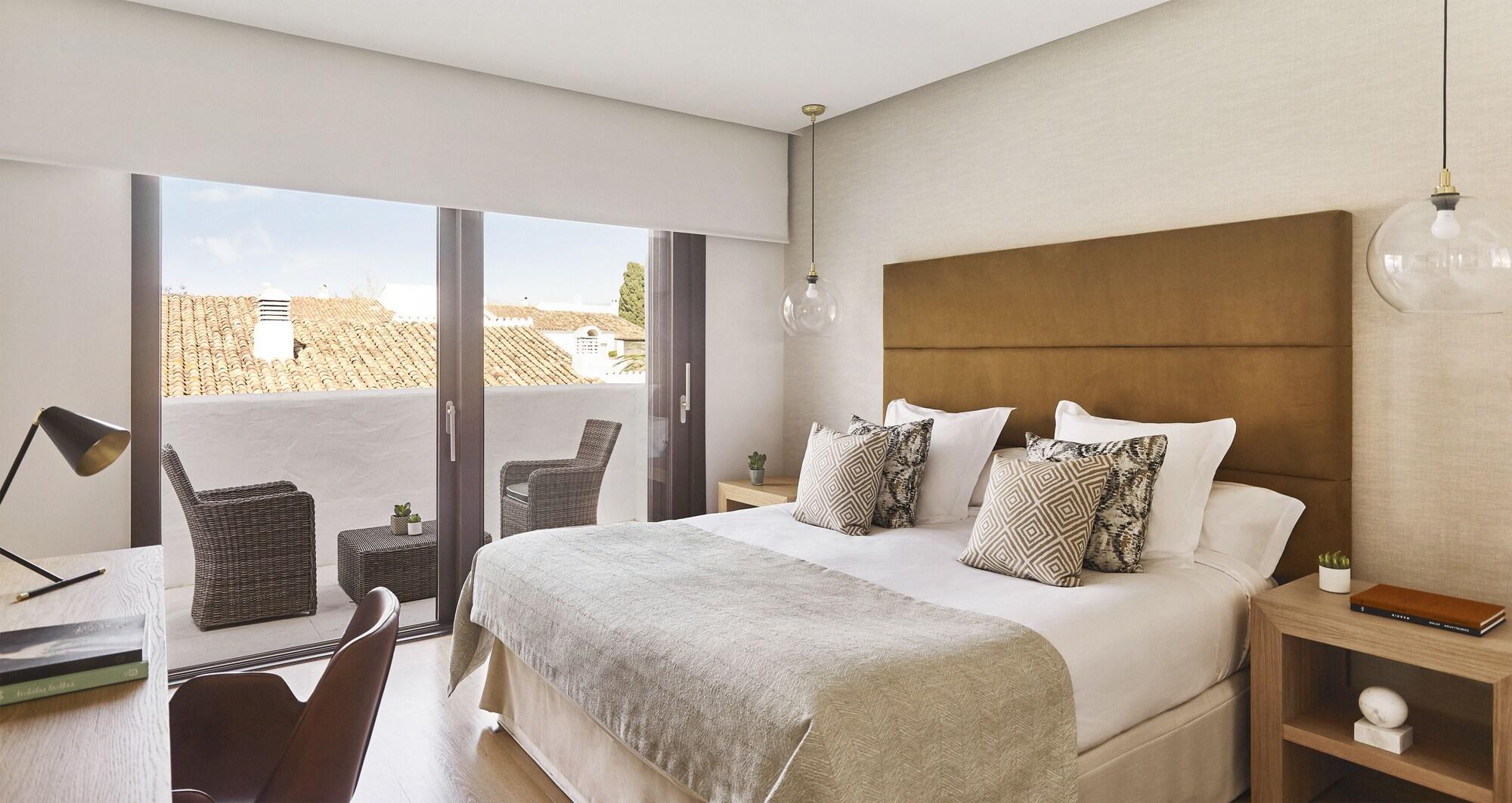 Nobu Hotel Marbella Esterno foto Deluxe room