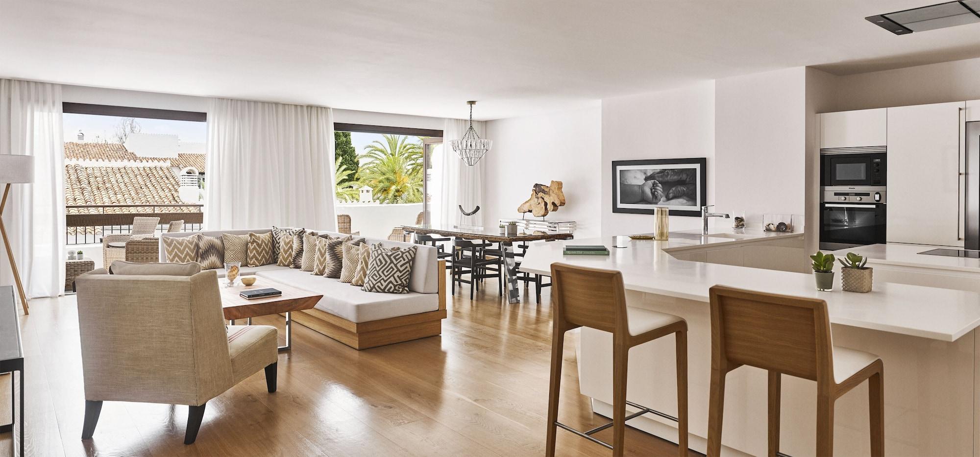 Nobu Hotel Marbella Esterno foto 3D interior rendering