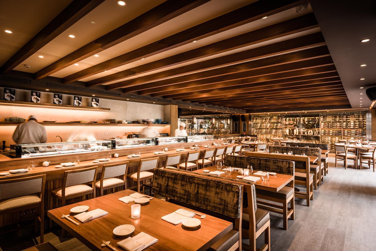Nobu Hotel Marbella Esterno foto Sushi restaurant in Tokyo