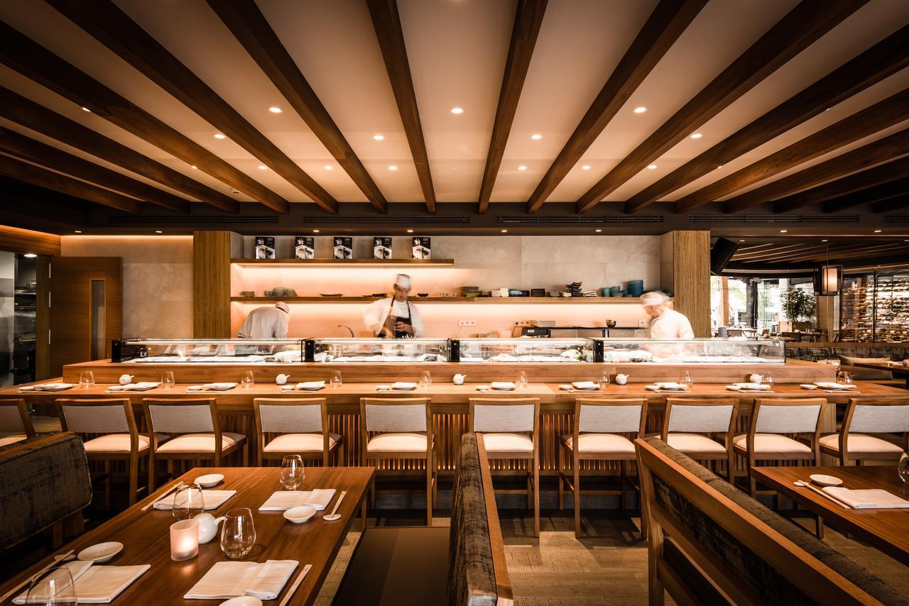 Nobu Hotel Marbella Esterno foto Sushi restaurant in Tokyo