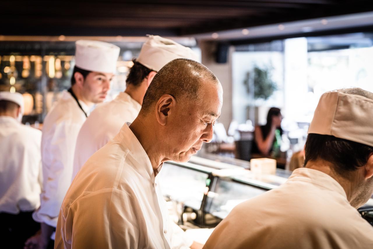 Nobu Hotel Marbella Esterno foto Chef Nobu Matsuhisa