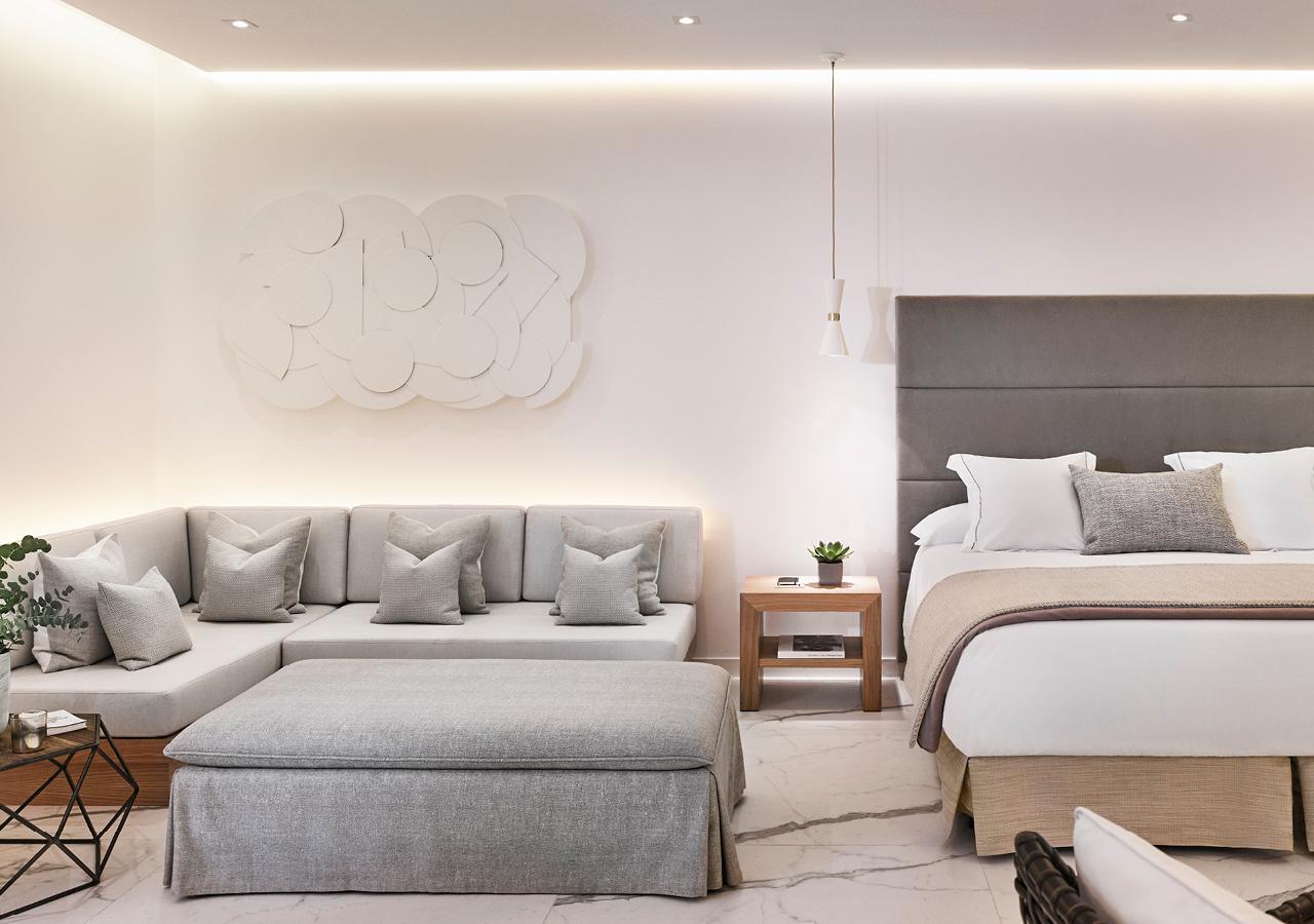 Nobu Hotel Marbella Esterno foto Deluxe Room