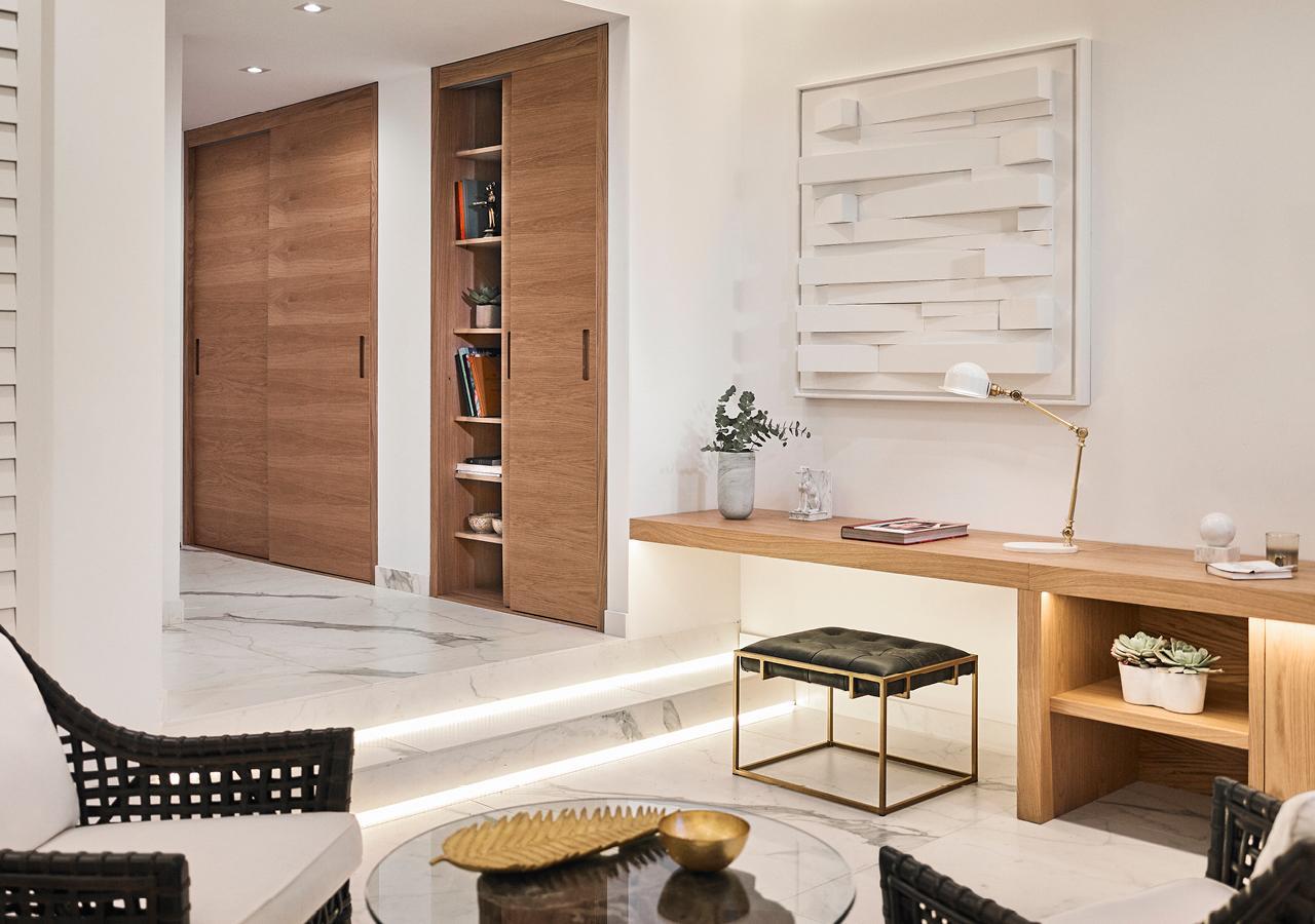 Nobu Hotel Marbella Esterno foto Interior of a suite at the Mandarin Oriental, Barcelona
