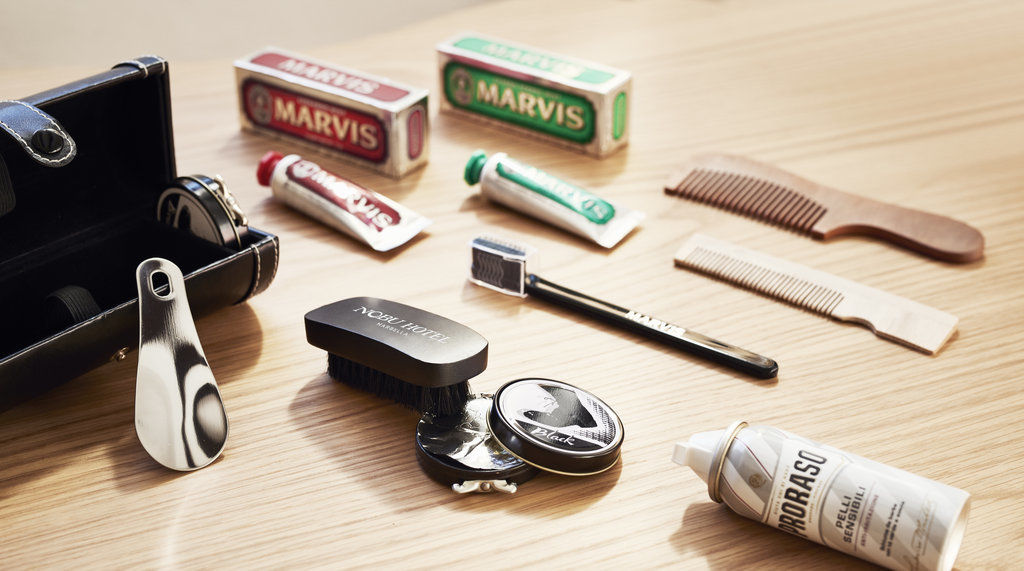 Nobu Hotel Marbella Esterno foto Marvis toothpaste