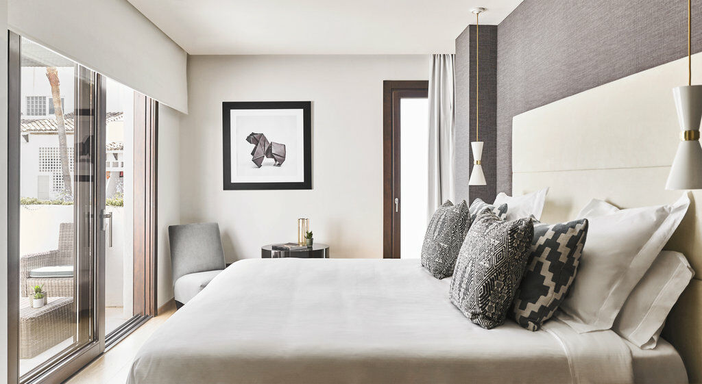 Nobu Hotel Marbella Esterno foto A bedroom