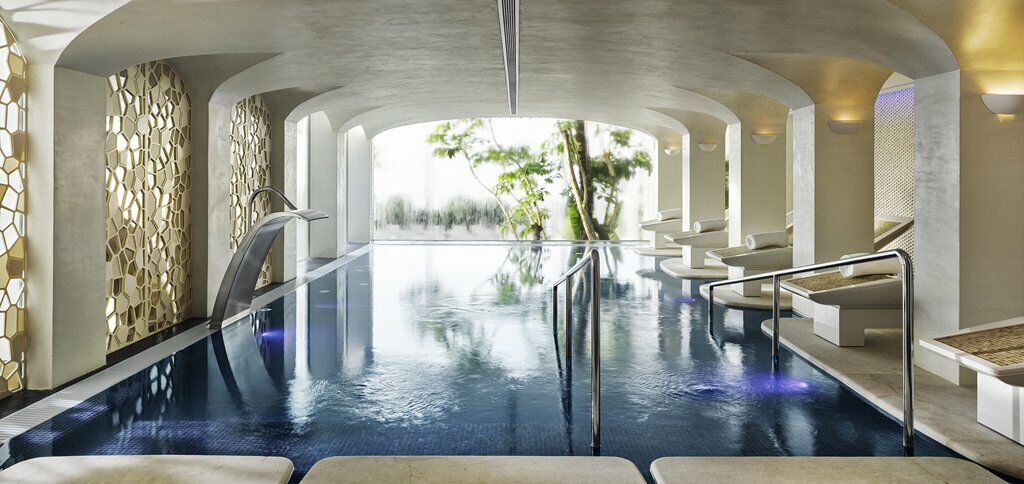 Nobu Hotel Marbella Esterno foto The spa at The Dorchester
